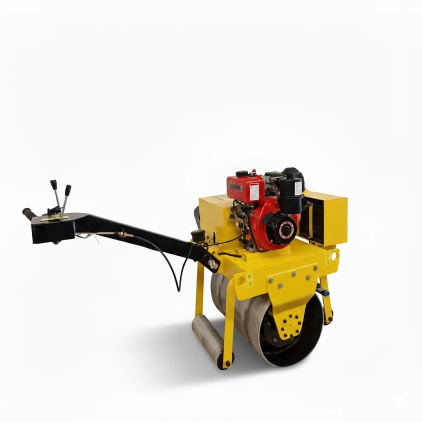 Cilindro Vibratório C600S c/ Arranque Automático