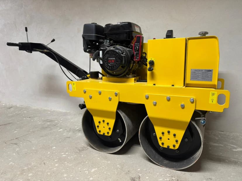 Cilindro Compactador 500kg (Honda) c/ Arranque Automático