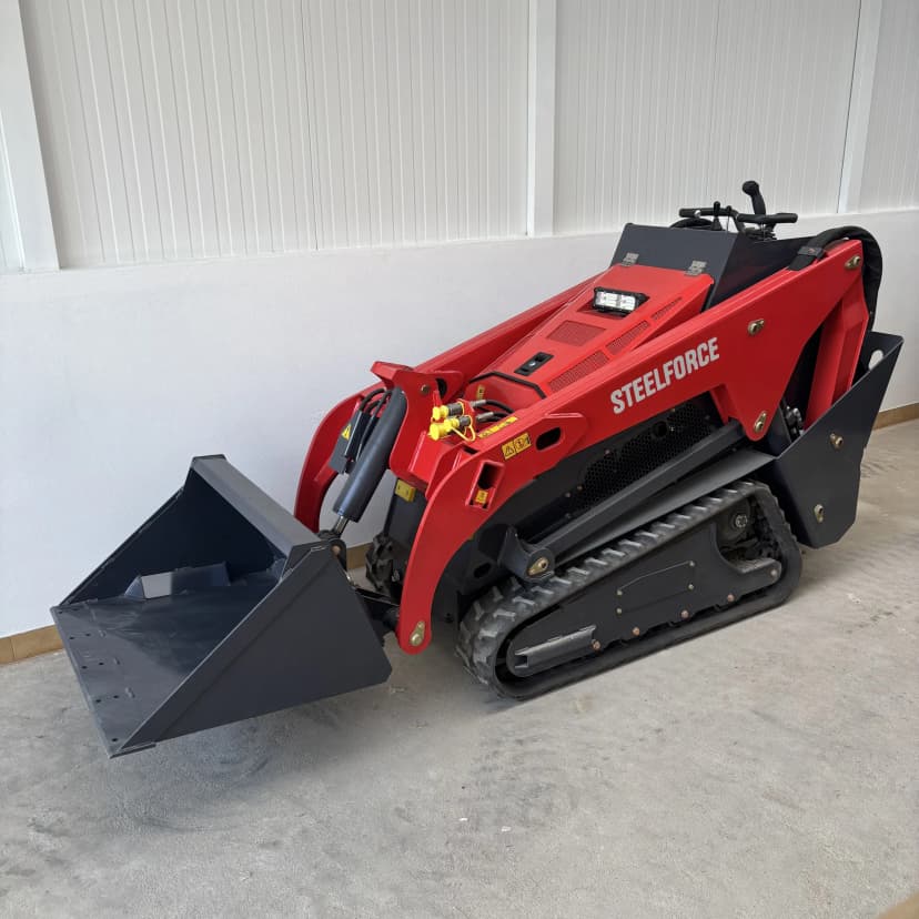 Mini Pá Carregadora SL1000K – Kubota D902