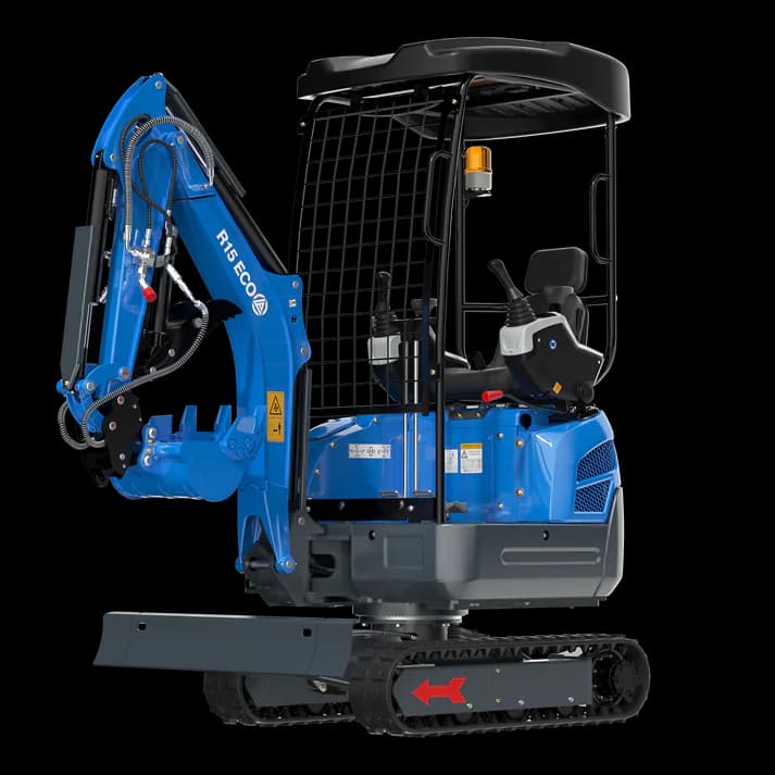 Mini Giratória R15 Eco 1500kg – Kubota D722