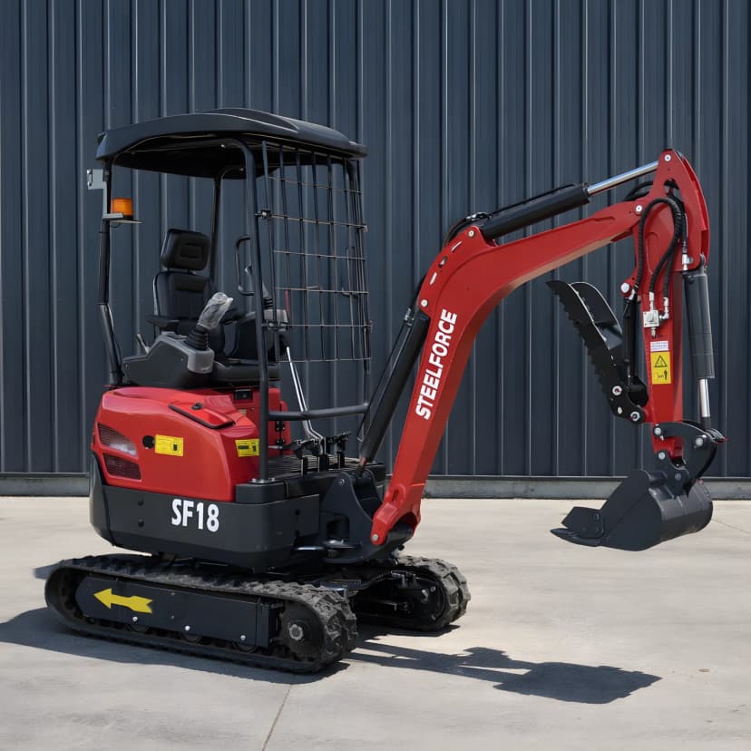 Mini Giratória 1800kg – Kubota D722